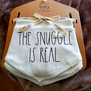 Rae Dunn baby bib one for $6 or two for $10